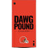 NFL Cleveland Browns Team Motto XBox Series X Digital Edition Console Skin