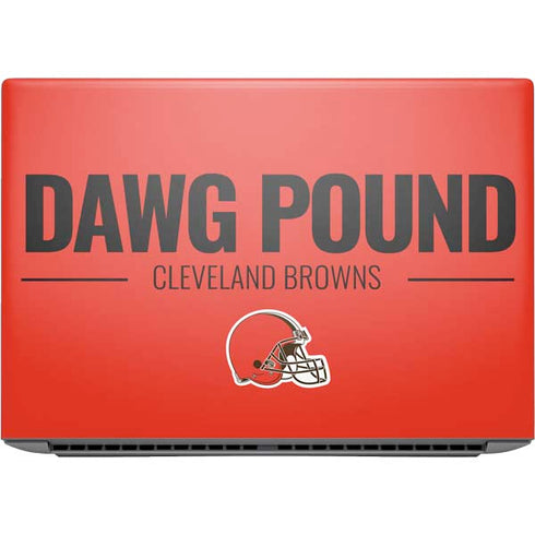 NFL Cleveland Browns Team Motto HP ZBook Fury 16 G10 Skin