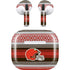 NFL Cleveland Browns Trailblazer Apple AirPods (3rd Gen 2021) Skin