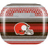 NFL Cleveland Browns Trailblazer Apple AirPods (3rd Gen 2021) Skin