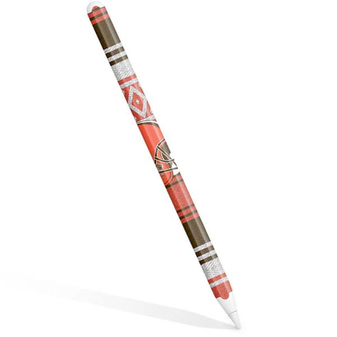 NFL Cleveland Browns Trailblazer Apple Pencil (2nd Gen 2019) Skin