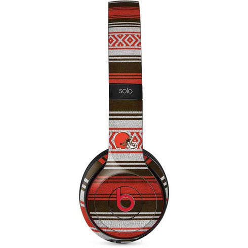 NFL Cleveland Browns Trailblazer Beats Solo 3 Wireless Skin