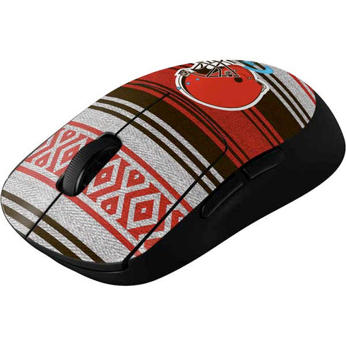 NFL Cleveland Browns Trailblazer G Pro Wireless Gaming Mouse Skin