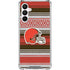 NFL Cleveland Browns Trailblazer Galaxy A16 5G Clear Case