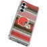 NFL Cleveland Browns Trailblazer Galaxy A16 5G Clear Case