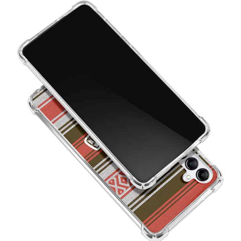 NFL Cleveland Browns Trailblazer Galaxy A16 5G Clear Case