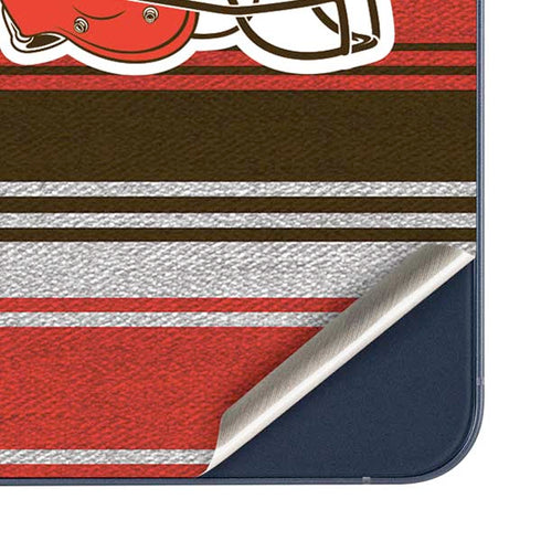 NFL Cleveland Browns Trailblazer Galaxy A35 5G Skin