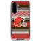 NFL Cleveland Browns Trailblazer Galaxy A36 5G Clear Case
