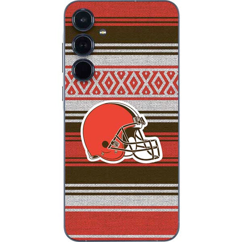 NFL Cleveland Browns Trailblazer Galaxy A36 5G Skin
