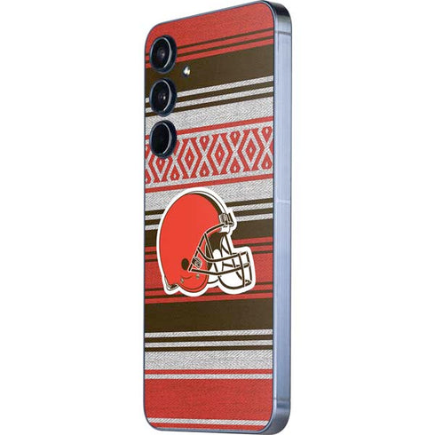 NFL Cleveland Browns Trailblazer Galaxy A55 5G Skin