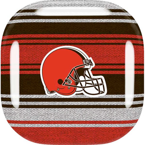 NFL Cleveland Browns Trailblazer Galaxy Buds Live Skin