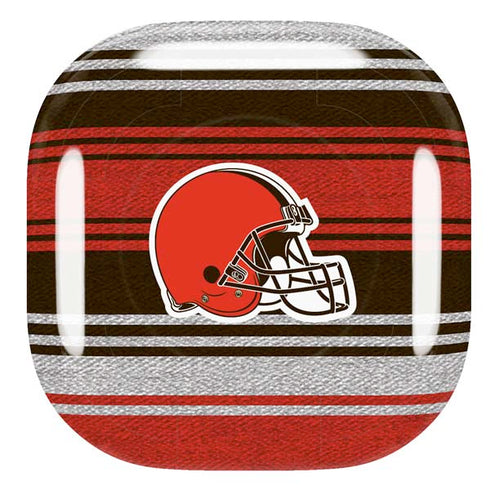 NFL Cleveland Browns Trailblazer Galaxy Buds Live Skin
