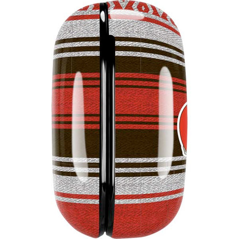 NFL Cleveland Browns Trailblazer Galaxy Buds Live Skin