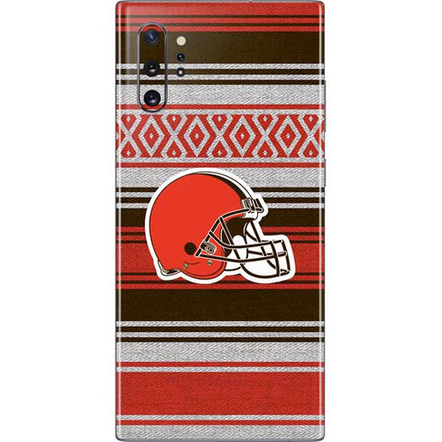 NFL Cleveland Browns Trailblazer Galaxy Note 10 Plus Skin