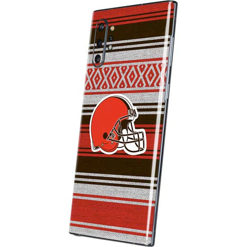 NFL Cleveland Browns Trailblazer Galaxy Note 10 Plus Skin