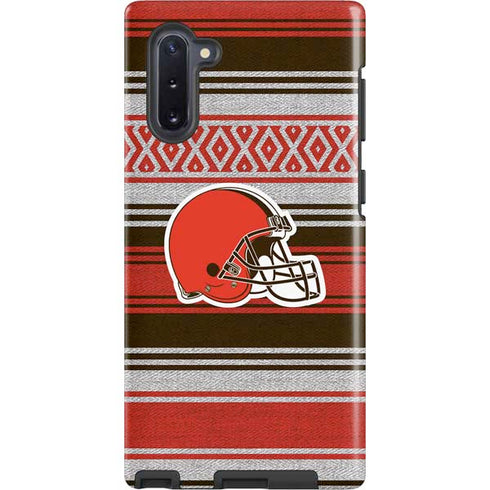 NFL Cleveland Browns Trailblazer Galaxy Cases
