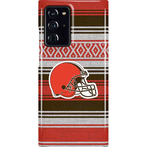 NFL Cleveland Browns Trailblazer Galaxy Cases