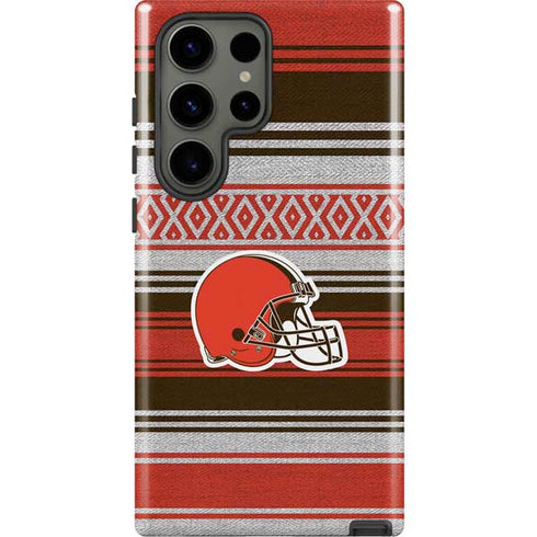 NFL Cleveland Browns Trailblazer Galaxy S23 Ultra Pro Case