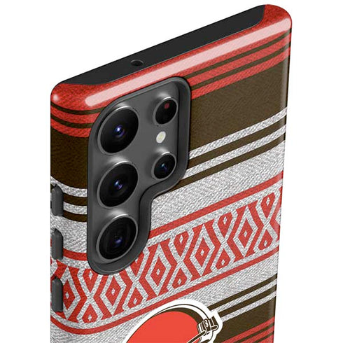 NFL Cleveland Browns Trailblazer Galaxy S23 Ultra Pro Case