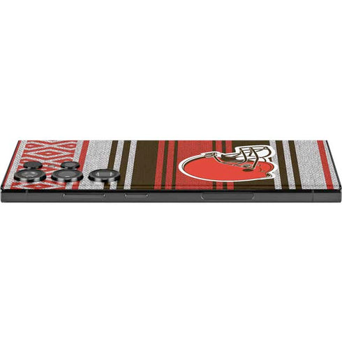 NFL Cleveland Browns Trailblazer Galaxy Skins