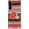 NFL Cleveland Browns Trailblazer Galaxy S24 FE Clear Case