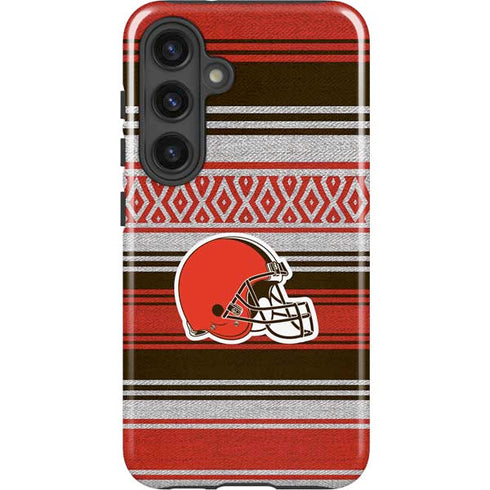 NFL Cleveland Browns Trailblazer Galaxy S25 Impact Case