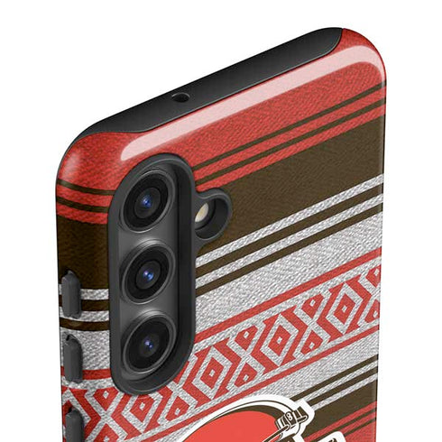 NFL Cleveland Browns Trailblazer Galaxy S25 Impact Case