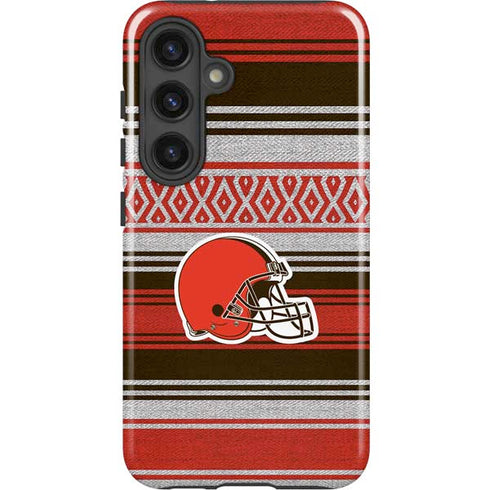 NFL Cleveland Browns Trailblazer Galaxy S25 Plus Impact Case
