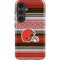 NFL Cleveland Browns Trailblazer Galaxy S25 Plus Impact Case