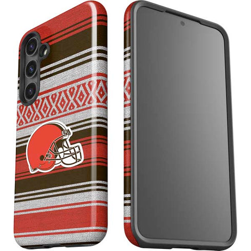NFL Cleveland Browns Trailblazer Galaxy S25 Plus Impact Case