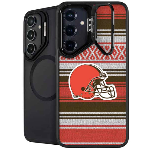 NFL Cleveland Browns Trailblazer Galaxy S25 Plus Kickstand Case