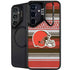 NFL Cleveland Browns Trailblazer Galaxy S25 Plus Kickstand Case