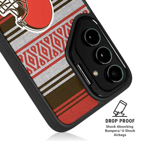 NFL Cleveland Browns Trailblazer Galaxy S24 Plus Kickstand Case