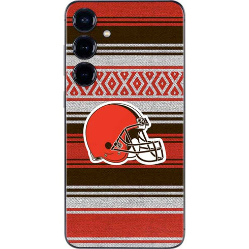 NFL Cleveland Browns Trailblazer Galaxy S25 Plus Skin