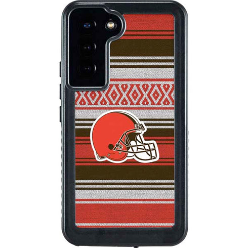 NFL Cleveland Browns Trailblazer Galaxy S24 Plus Waterproof Case