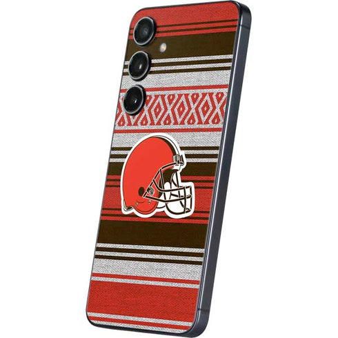 NFL Cleveland Browns Trailblazer Galaxy S24 Skin