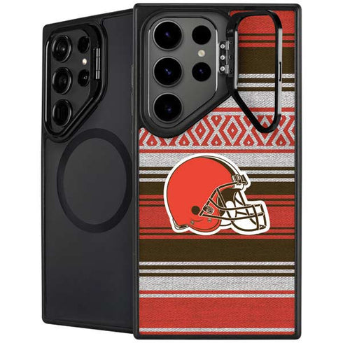 NFL Cleveland Browns Trailblazer Galaxy S25 Ultra Kickstand Case