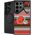 NFL Cleveland Browns Trailblazer Galaxy S25 Ultra Kickstand Case