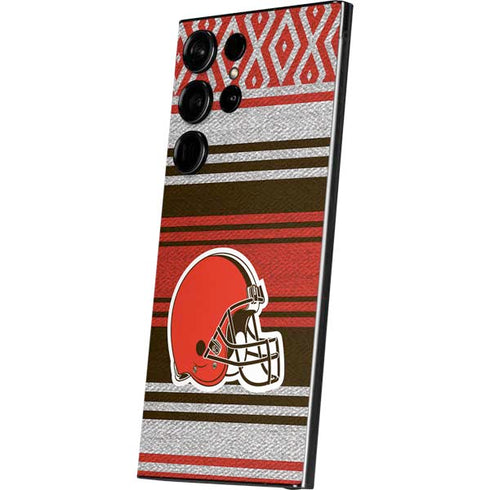 NFL Cleveland Browns Trailblazer Galaxy S25 Ultra Skin