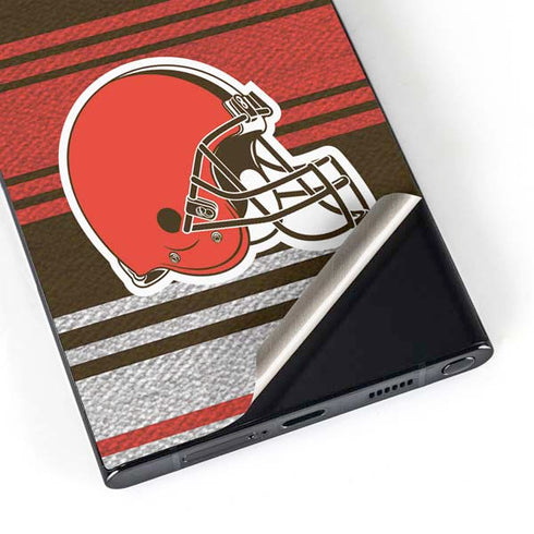 NFL Cleveland Browns Trailblazer Galaxy S25 Ultra Skin