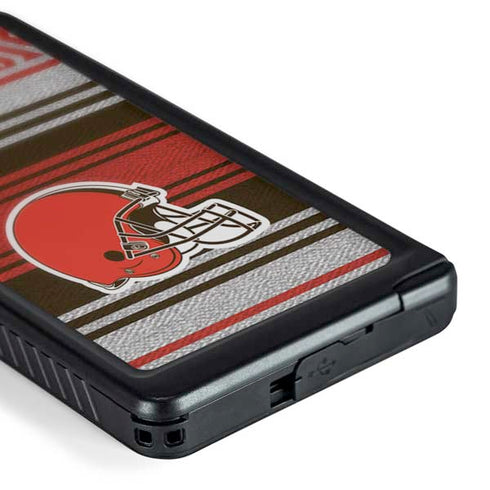 NFL Cleveland Browns Trailblazer Galaxy S24 Ultra Waterproof Case