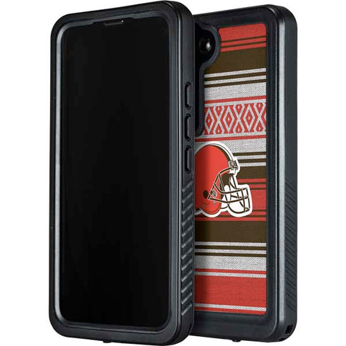 NFL Cleveland Browns Trailblazer Galaxy S24 Waterproof Case