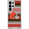 NFL Cleveland Browns Trailblazer Galaxy S25 Ultra Clear Case