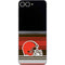 NFL Cleveland Browns Trailblazer Galaxy Z Flip6 Skin