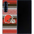 NFL Cleveland Browns Trailblazer Galaxy Z Fold6 Skin