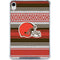 NFL Cleveland Browns Trailblazer iPad 11th Gen (2025) Clear Case