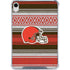 NFL Cleveland Browns Trailblazer iPad 11th Gen (2025) Clear Case