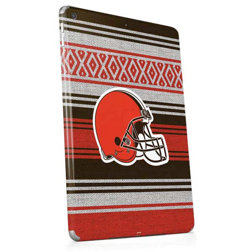 NFL Cleveland Browns Trailblazer Apple iPad Skin