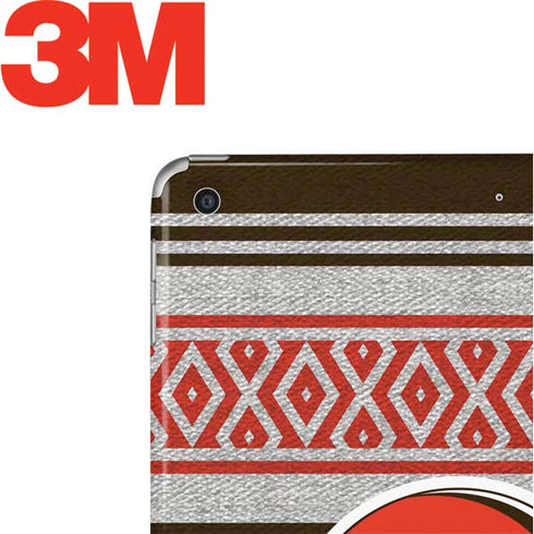 NFL Cleveland Browns Trailblazer Apple iPad Skin