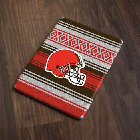 NFL Cleveland Browns Trailblazer Apple iPad Skin